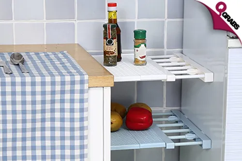 From QR39 Organize that Extra Space with a Portable Adjustable Shelf! (Up to QR178 Value)